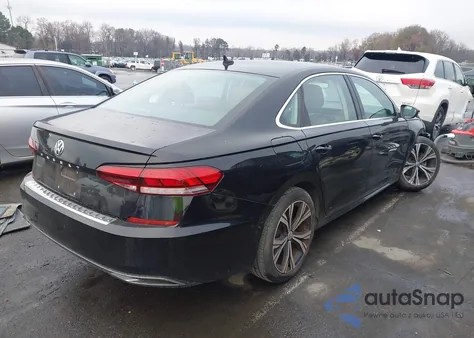 2021 Volkswagen Passat 2.0T Se из США, поврежденный, VIN 1VWSA7A38MC009621